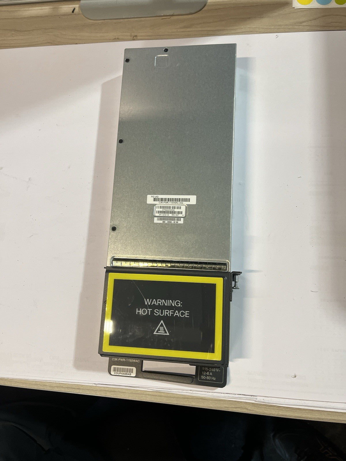 Alimentation Pour Serveur C3k-pwr-1150wac