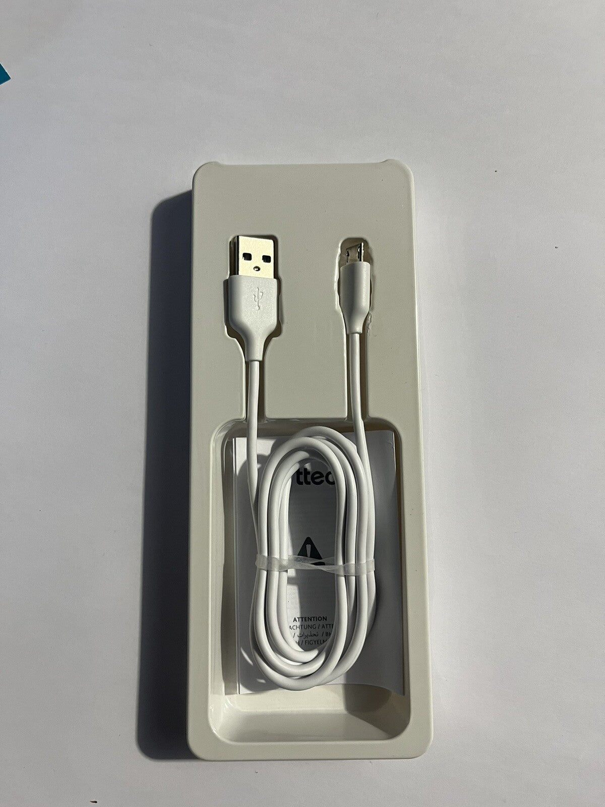 Ttec Câble Micro USB Vers Usb 120 Cm