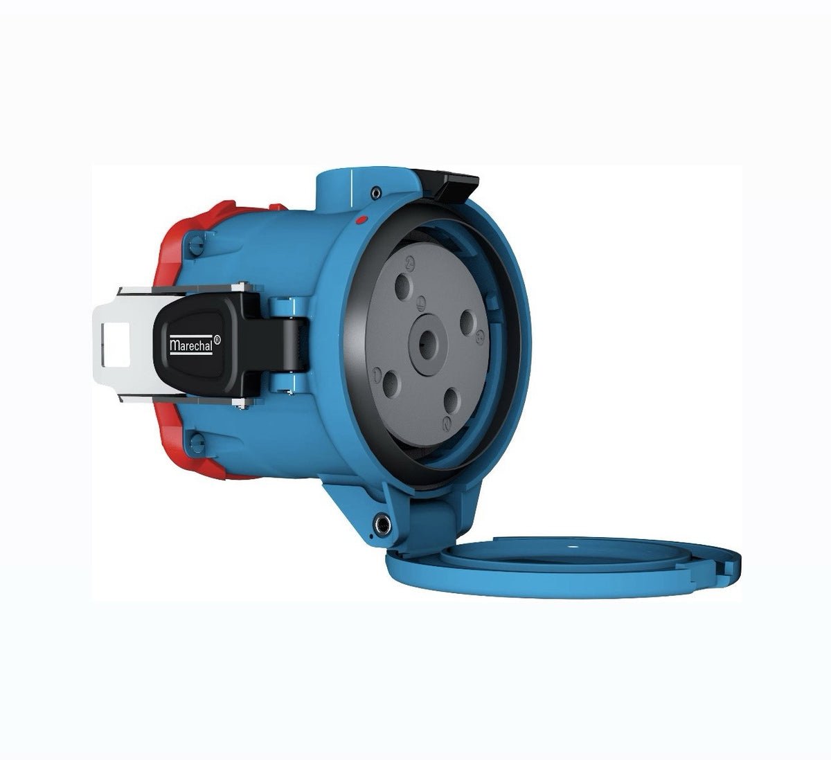 Connecteur/socle Marechal DS9