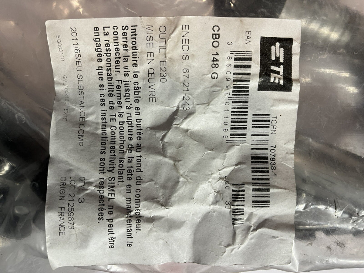 3 Connecteur pour broche ligne aérienne