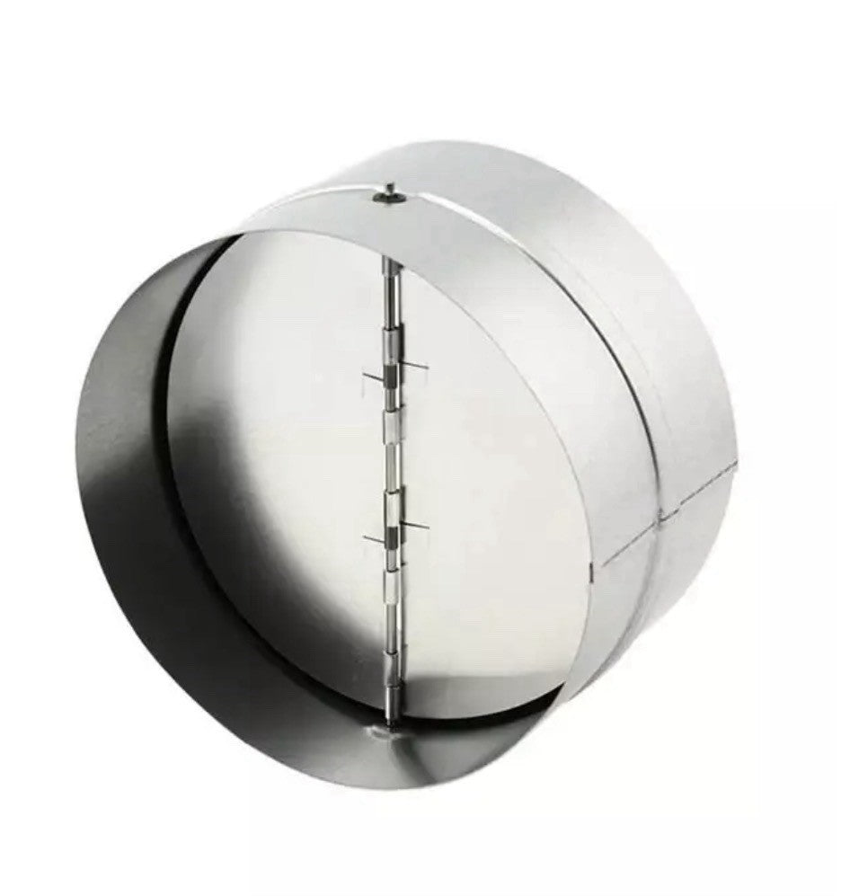 Clapet anti retour Ø 125 mm pour conduit rigide galvanisé