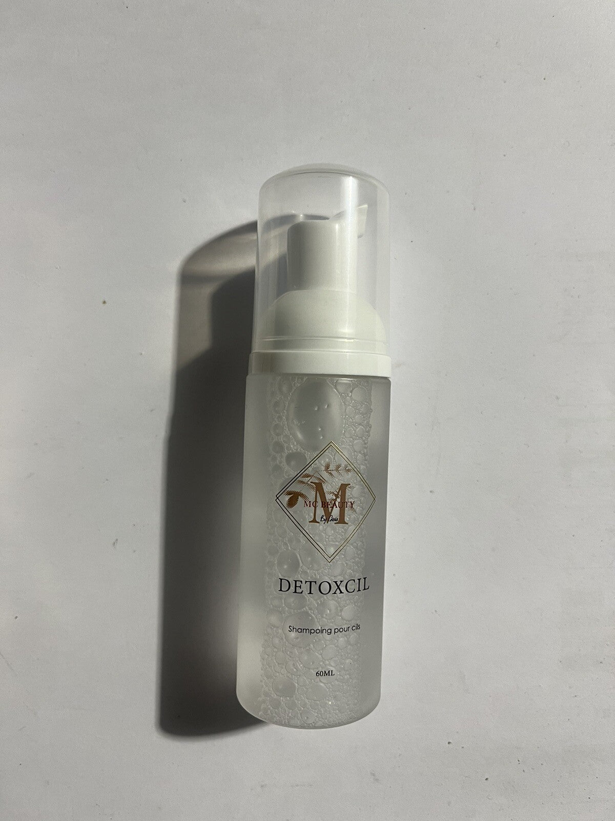 Shampoing Pour cils Mc Beauty
