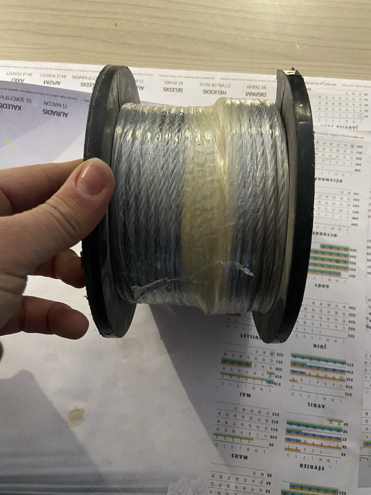 Cable Aviation Galvanisé