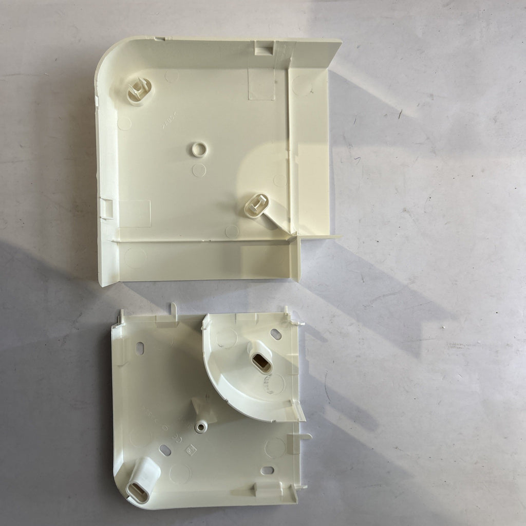 Lot 4Angle extérieur goulotte Logix 50x130mm - PLANET WATTOHM 48008