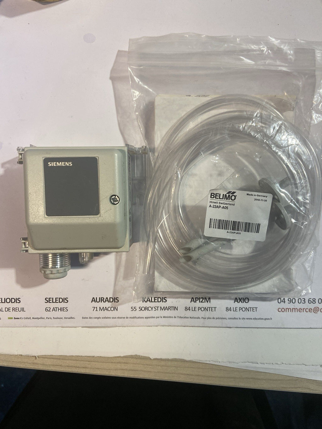 Capteur de pression différentiel QBM2030-1U SIEMENS