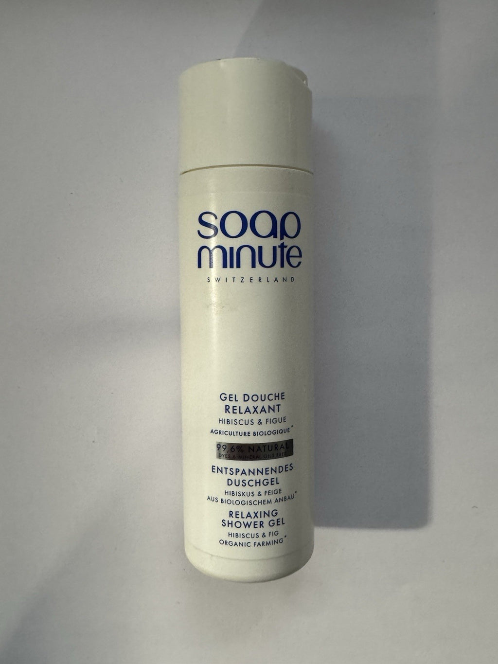 Gel Douche Relaxant Soap Minute