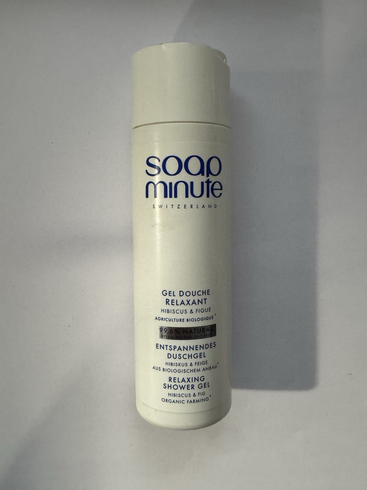 Gel Douche Relaxant Soap Minute