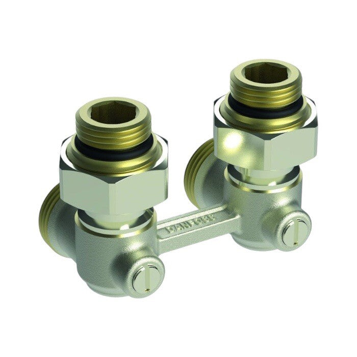 Répartiteur De Radiateur RLV-KB - Danfoss - 003l0394 Dn15 Angle