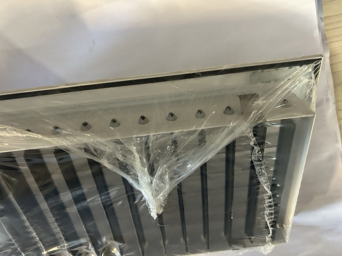 Grille de ventilation linéaire Madel CTM-AN SL16 400x150 mm - Neuf