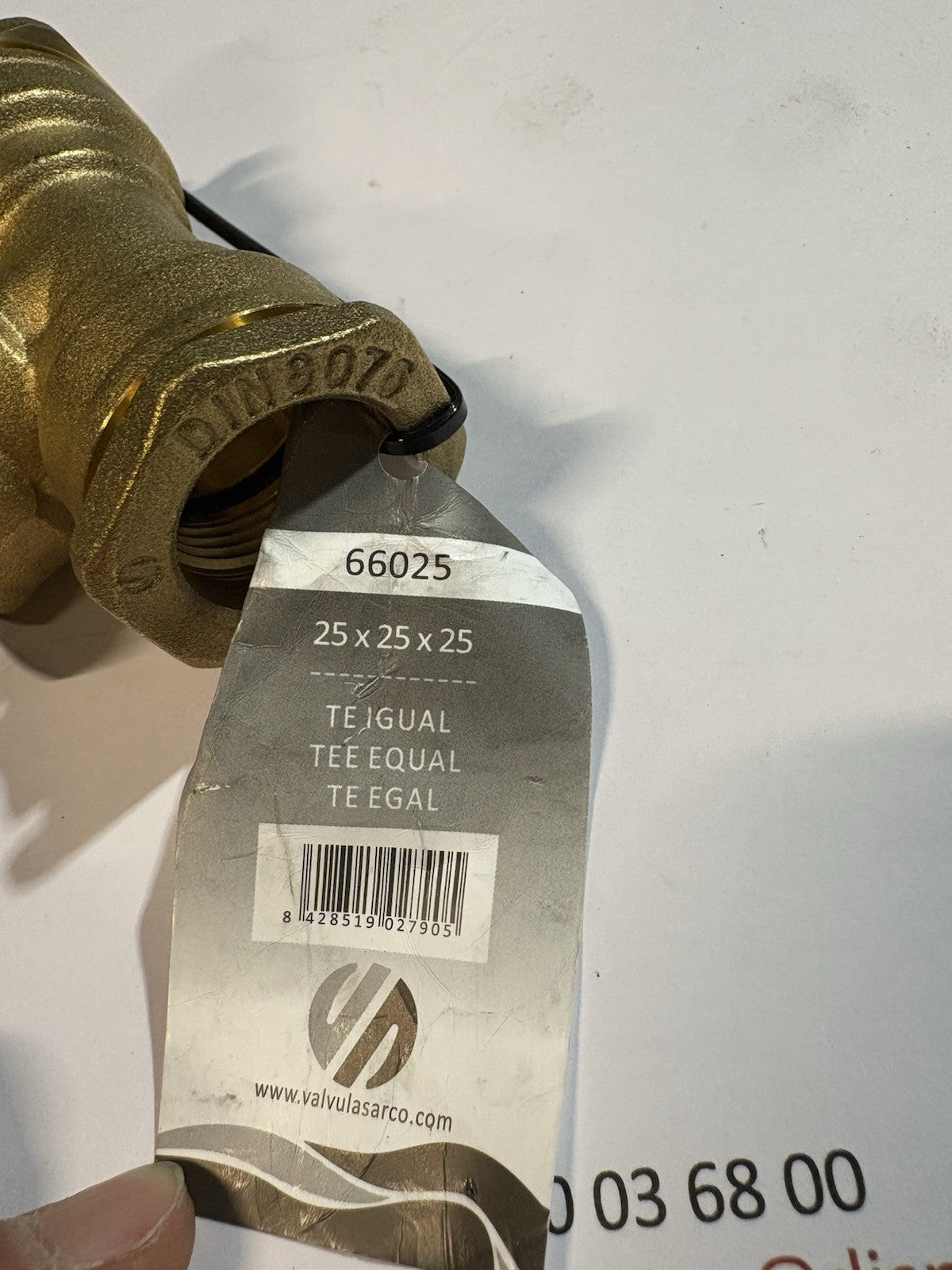 Raccords t égale 25x25x24 pour PE Polyéthylène