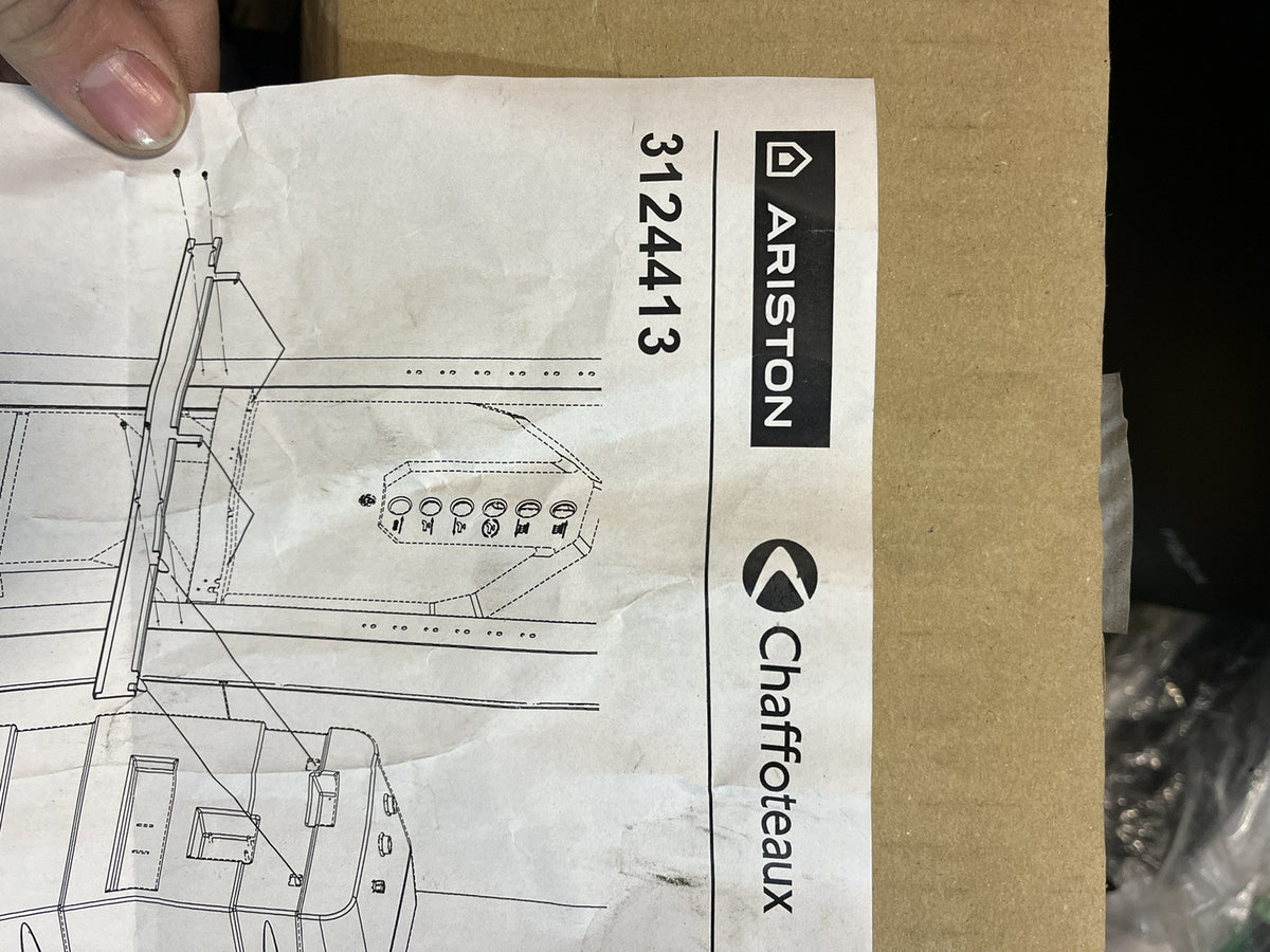 Tube cuivre entree ballon Ariston 65115980
