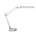 MaulAtlantic - Lampe de bureau basse consommation 11W - argent