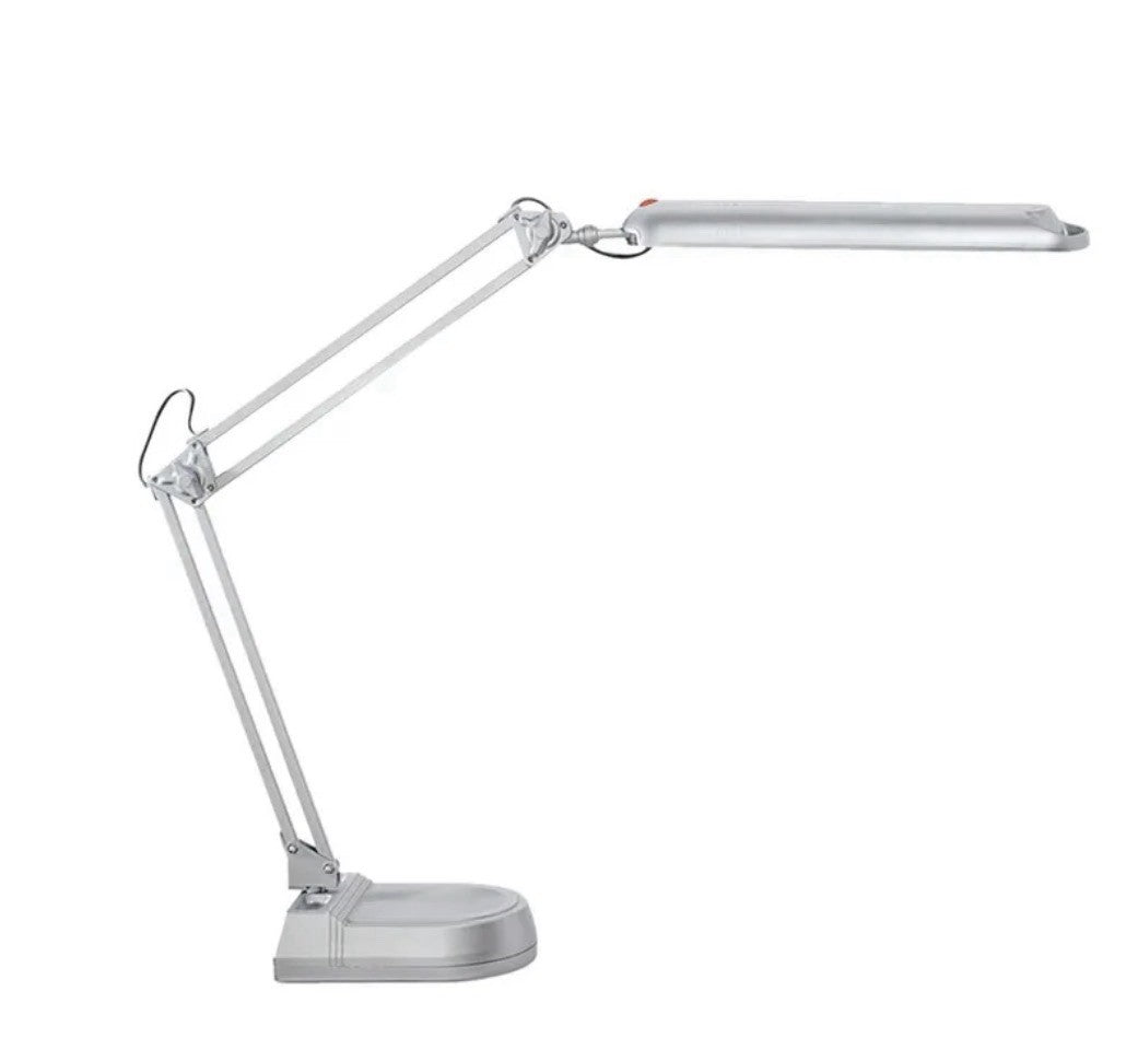 MaulAtlantic - Lampe de bureau basse consommation 11W - argent