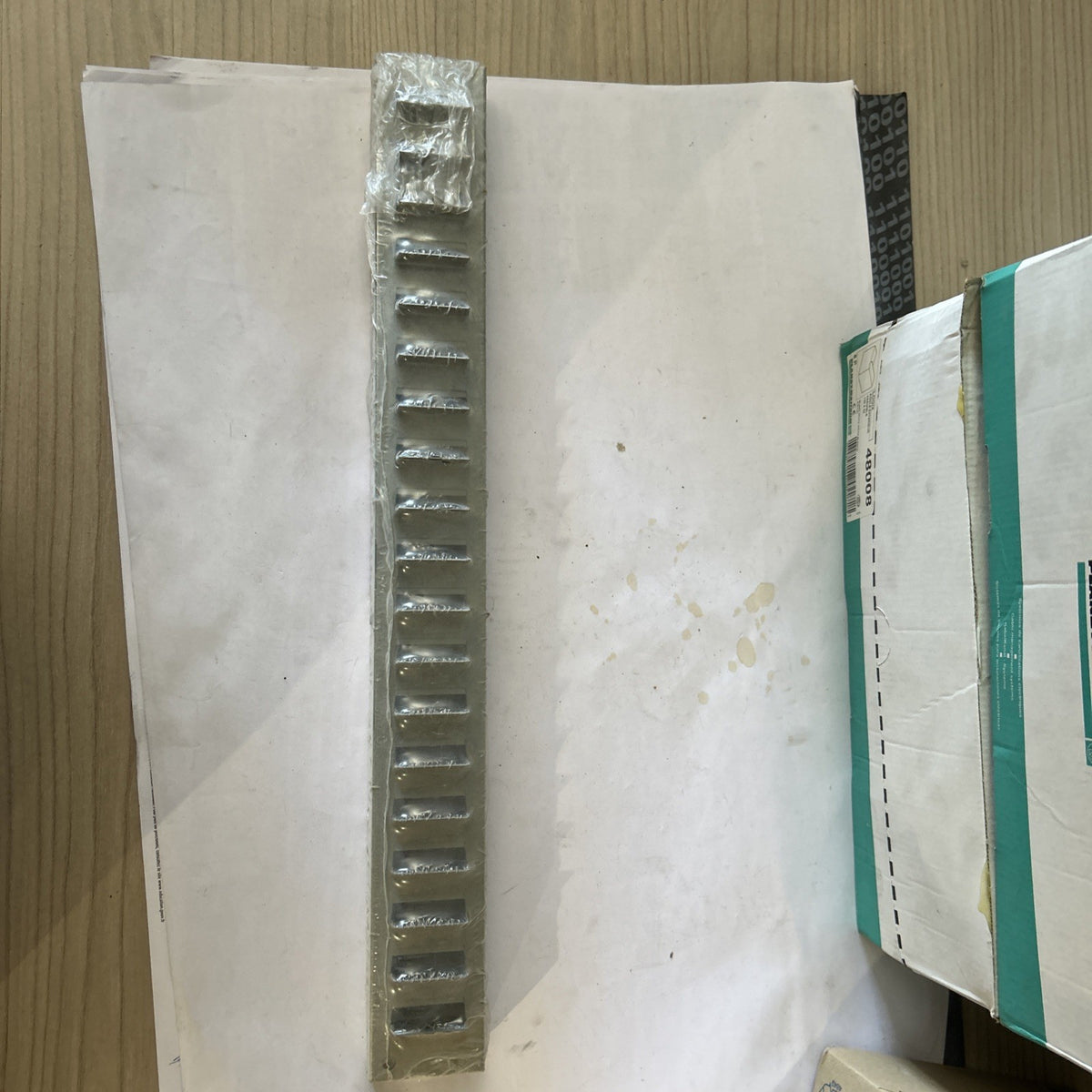Registre / Clapet de réglage Aldes 525x75 - Référence 11053951 - NEUF