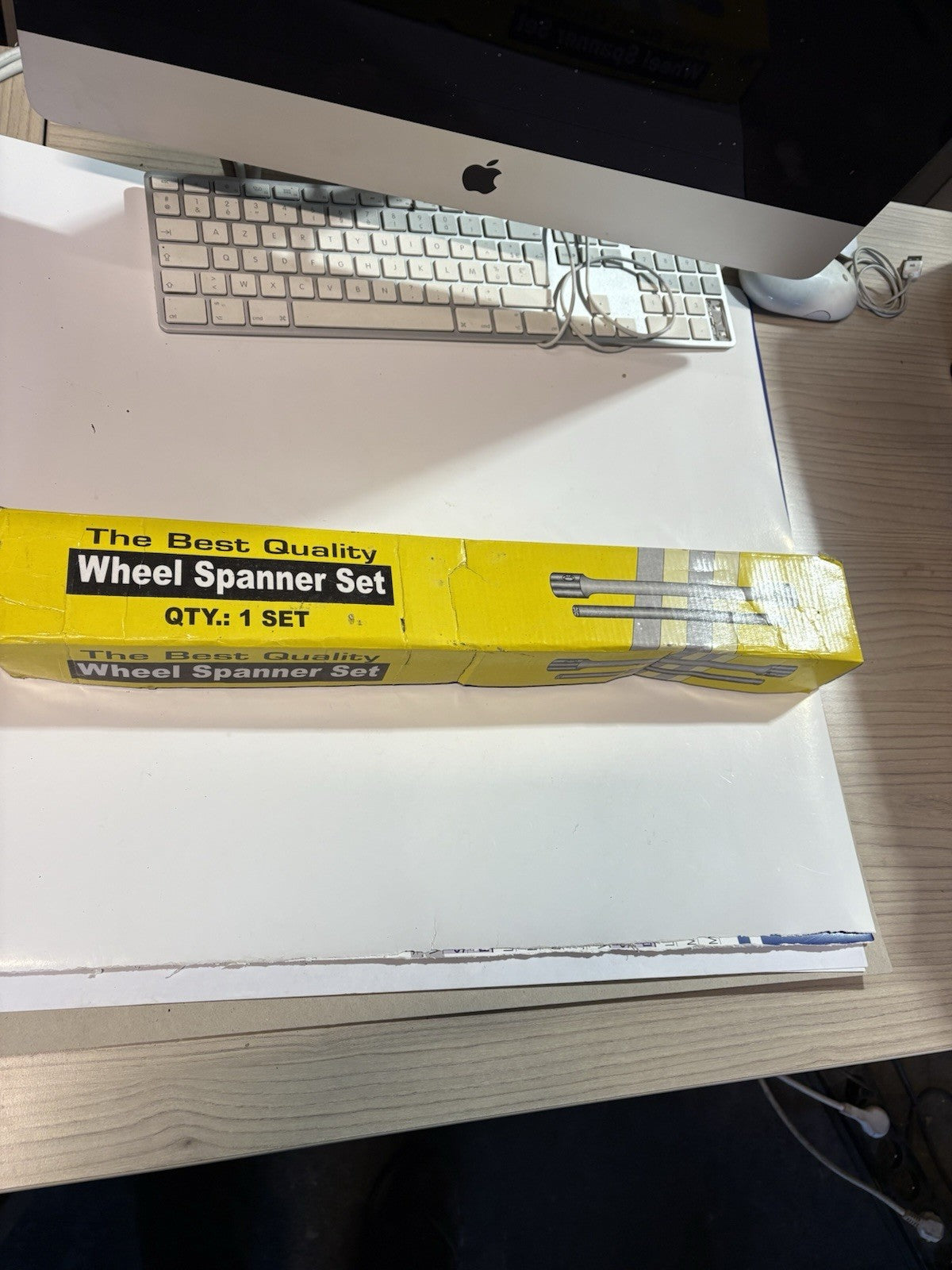 Clé à cosse transversale Poids Lourd
