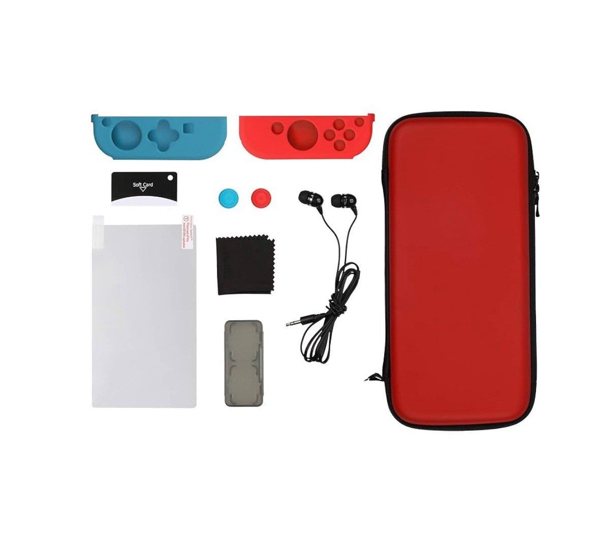 Kit d accessoires pour Nintendo switch