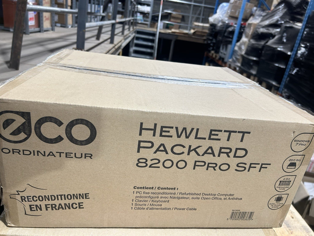 HP 8200 - ordinateur de bureau