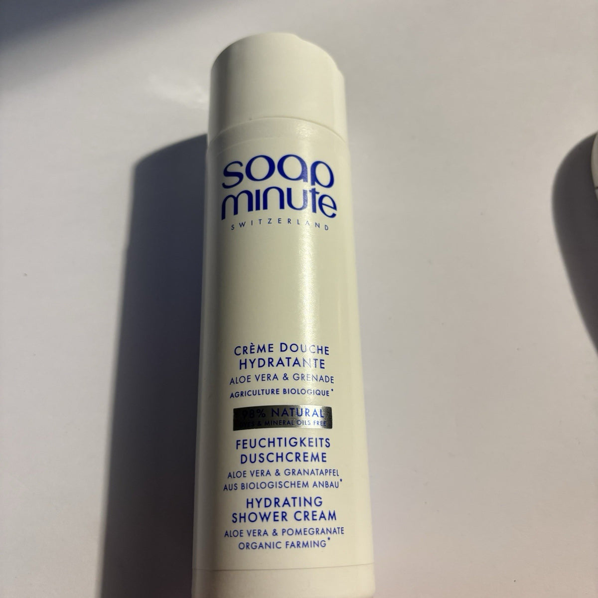 Crème Douche Hydratante Soap Minute