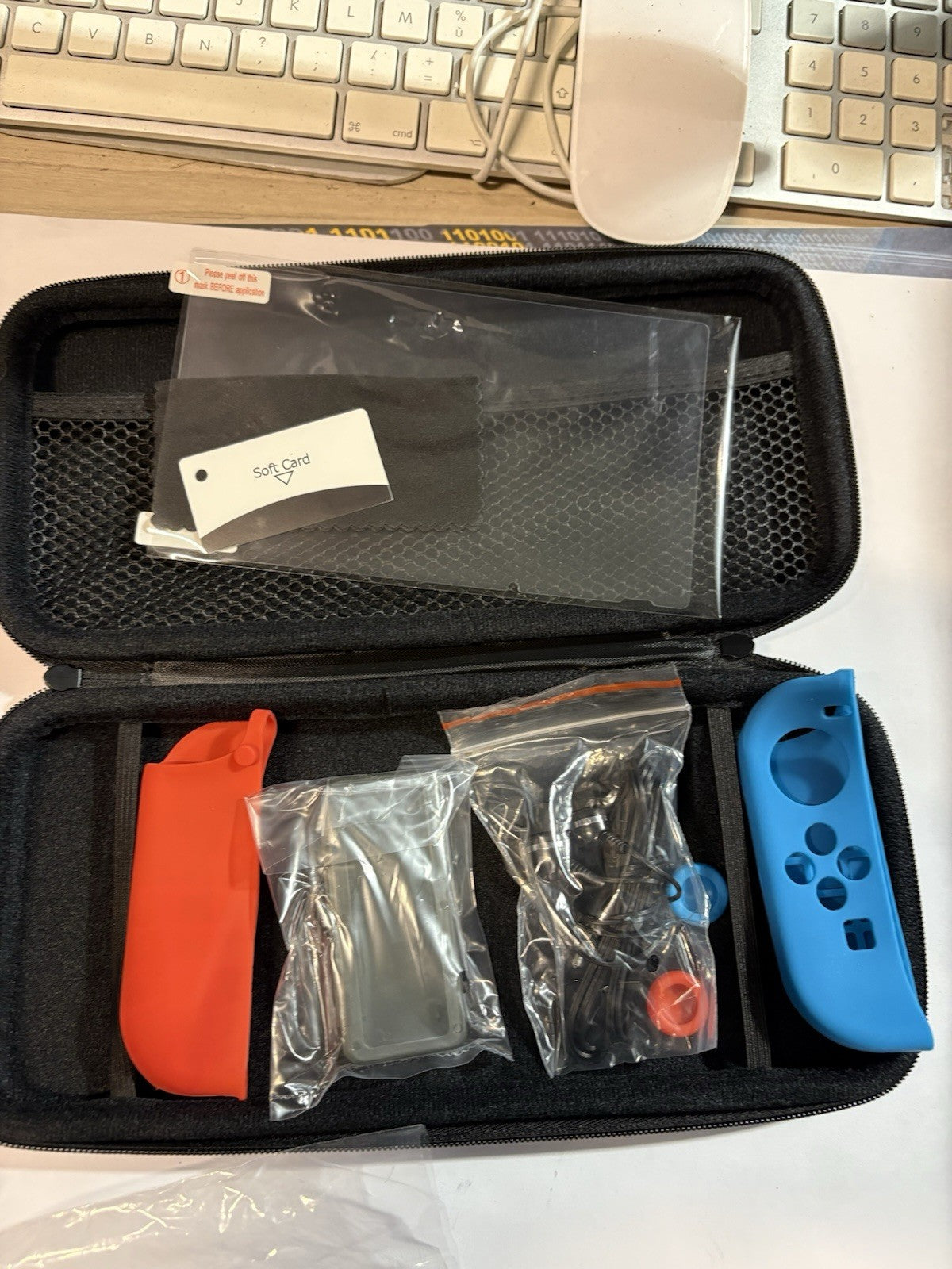 Kit d accessoires pour Nintendo switch