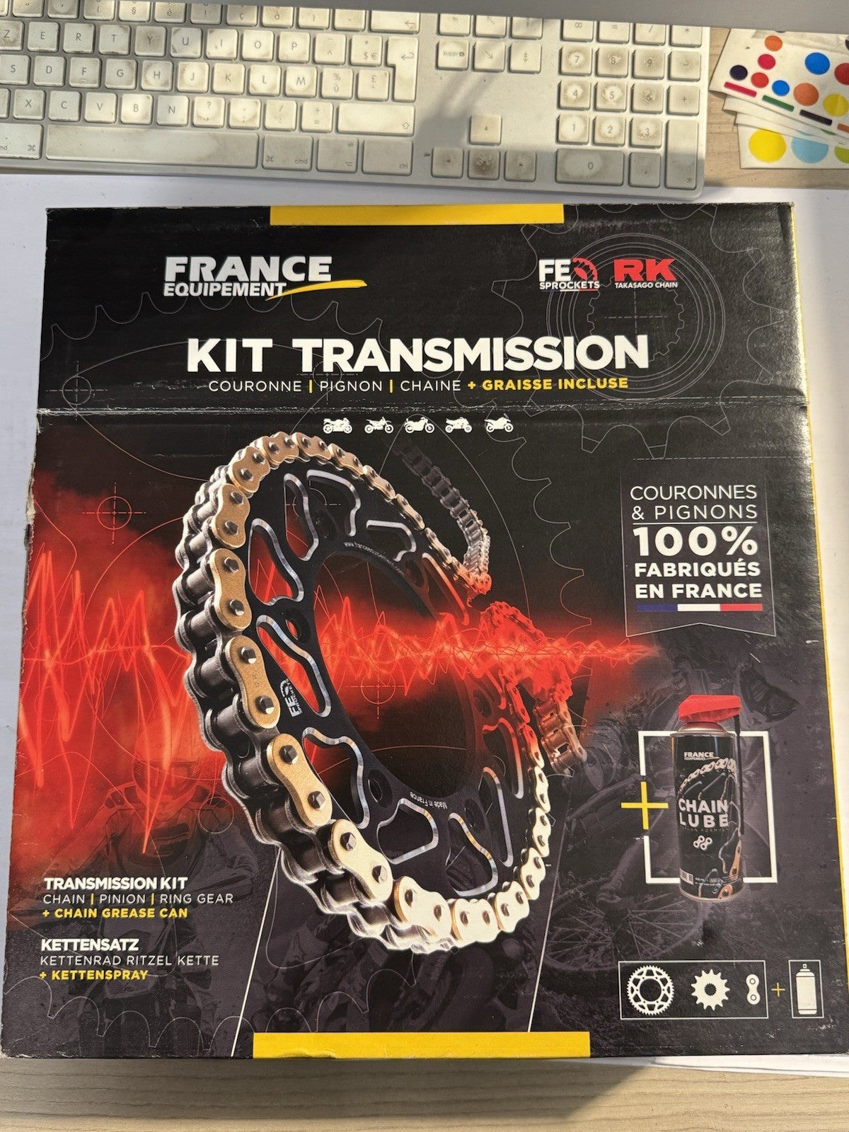 Kit De Transmission Yamaha R1 France Equipement