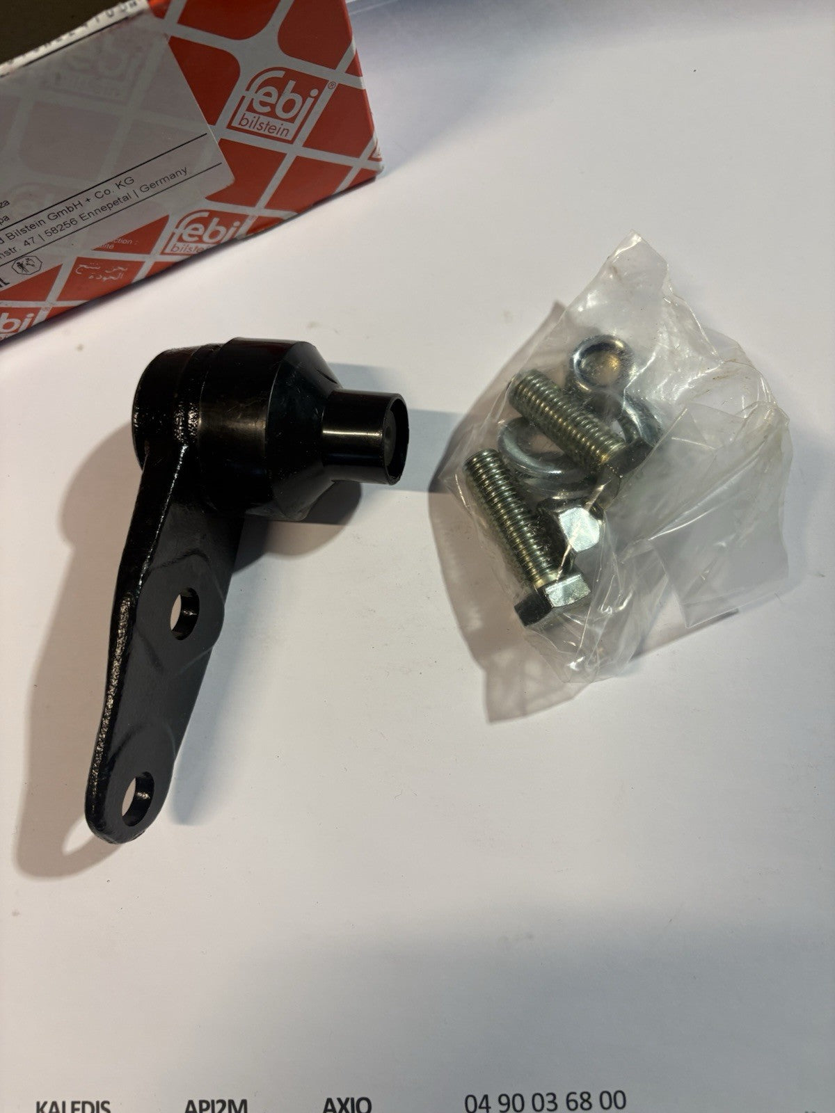 FEBI BILSTEIN 22410 Rotule de suspension pour RENAULT MEGANE, SCÉNIC