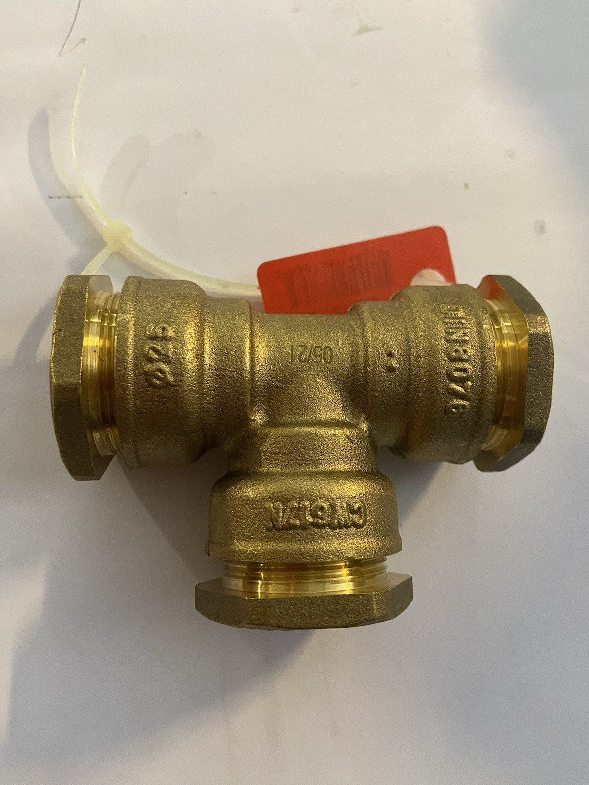 Raccord laiton Sferaco Ø 25 - Réf : 814025