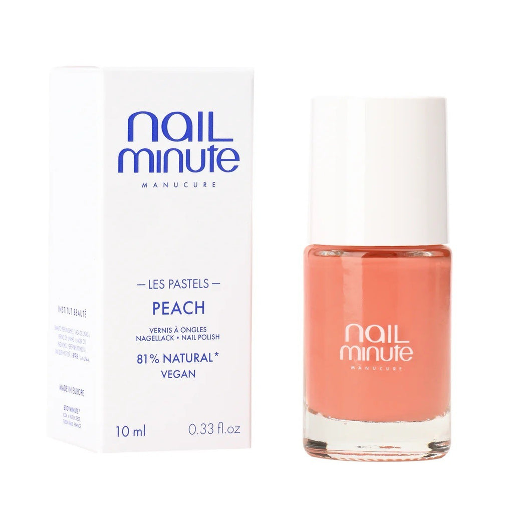 vernis à ongles Peach Nail Minute