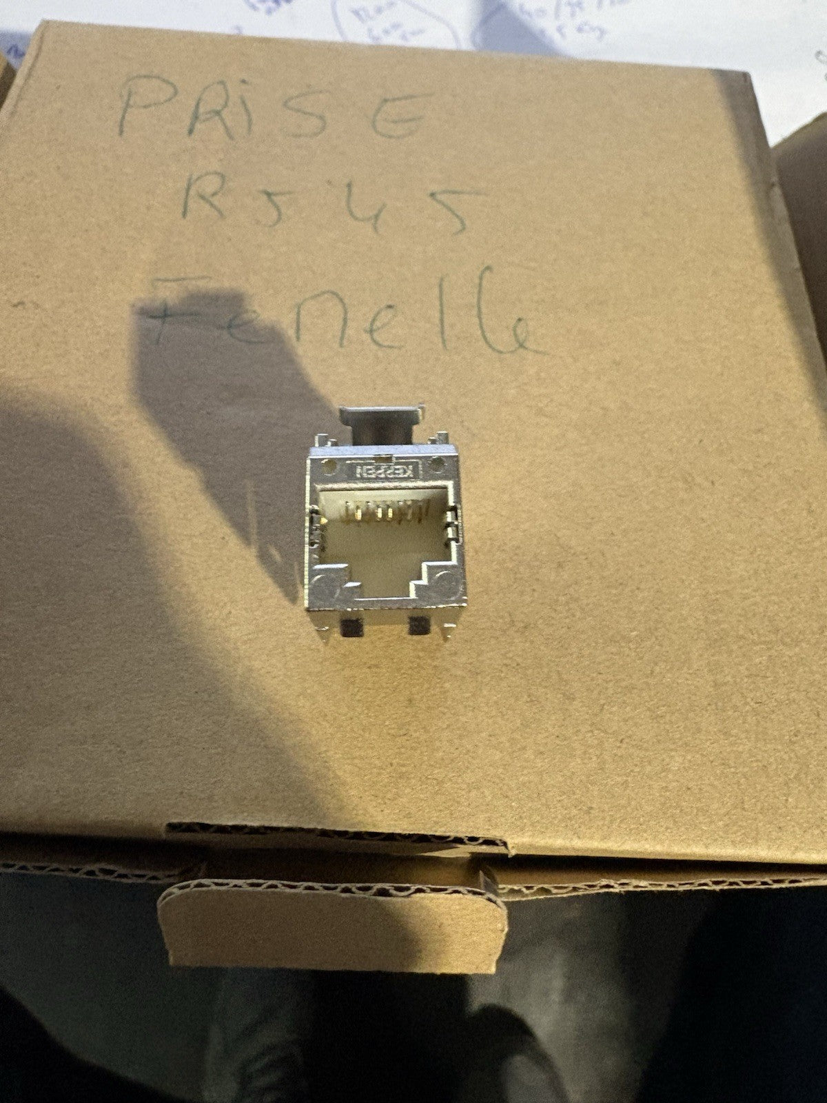 Lot de 23 Prise rj45 femelle kerpen Magaline Connect 45 pro