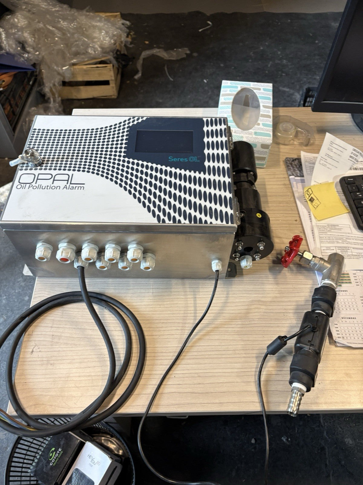 Tableau De Commande Pour Machine Industrielle