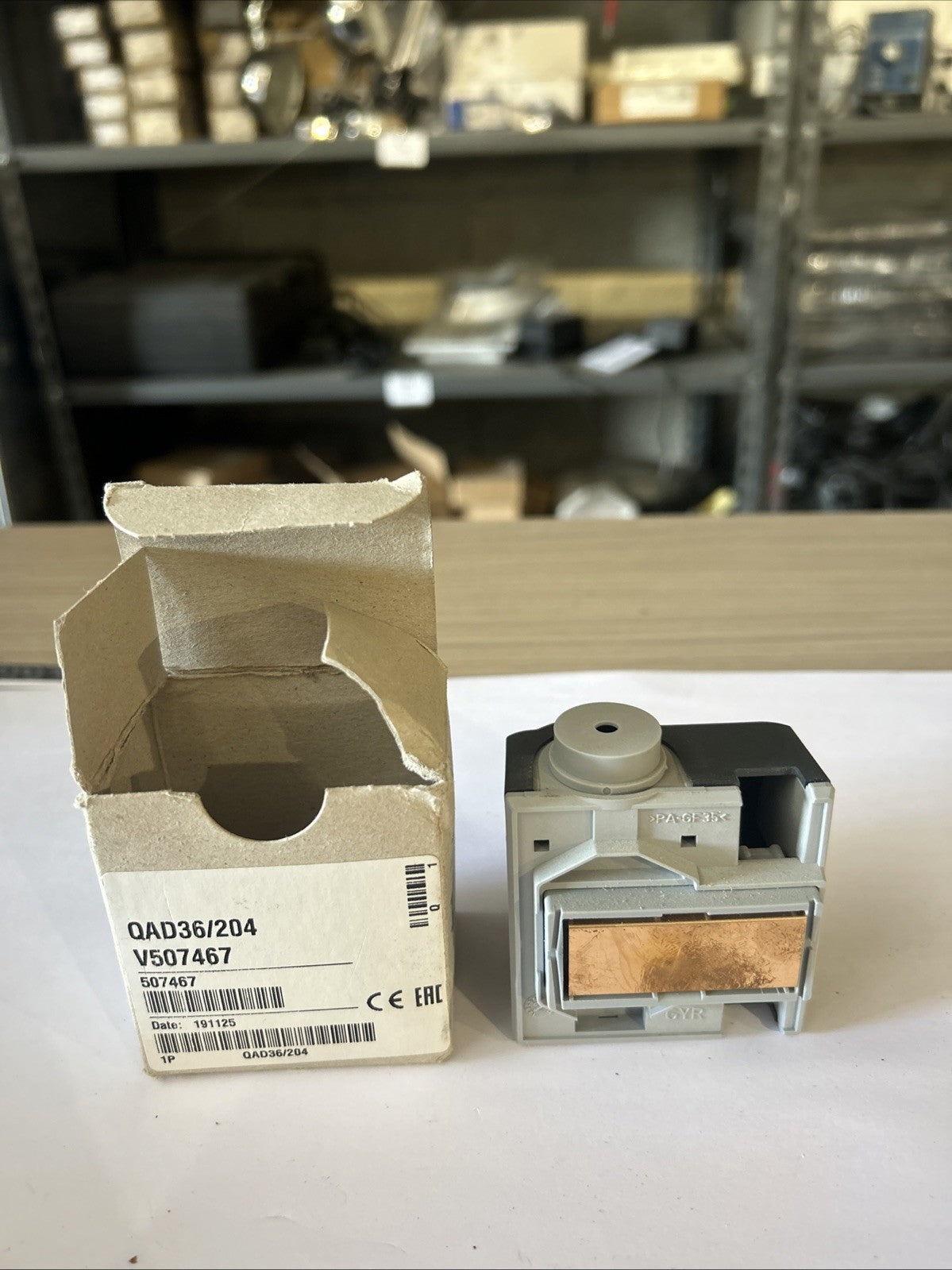 Sonde de température à applique Siemens QAD36/204