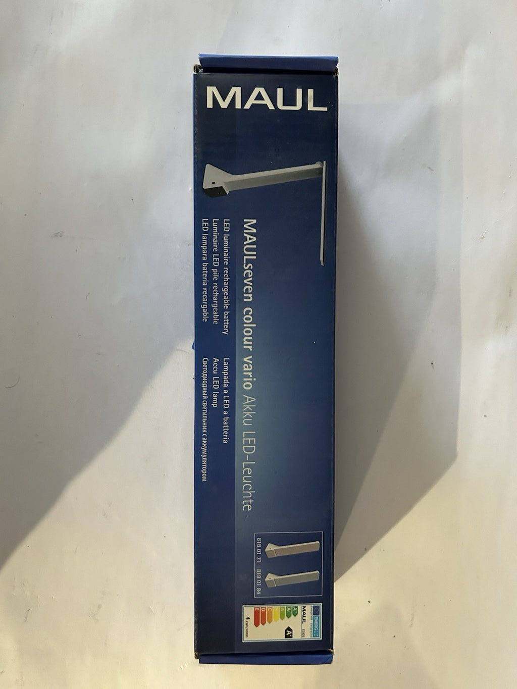 MaulSeven - Lampe de bureau LED - couleur réglable - sable