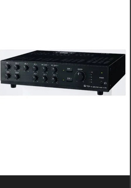 toa amplifier model a-1812.