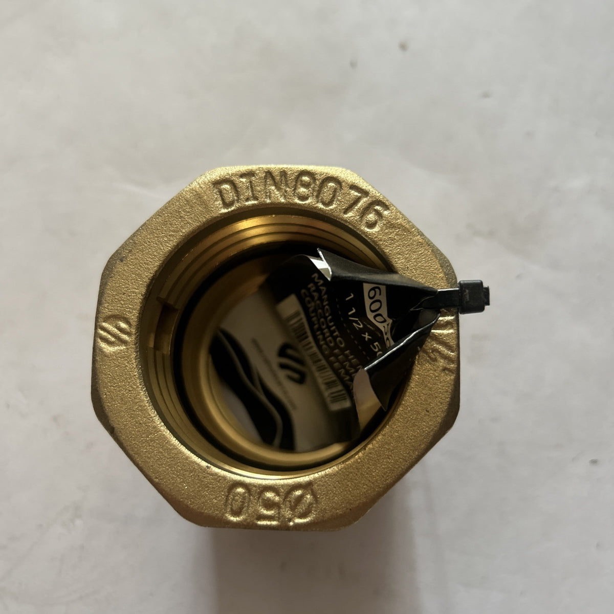 Connecteur à vis droite ARCO, 1 1/2'' x 50