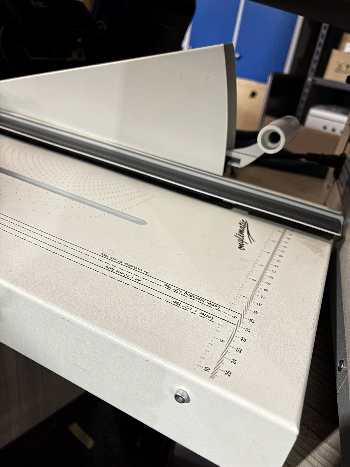 Guillotines onglématiques 5 A4