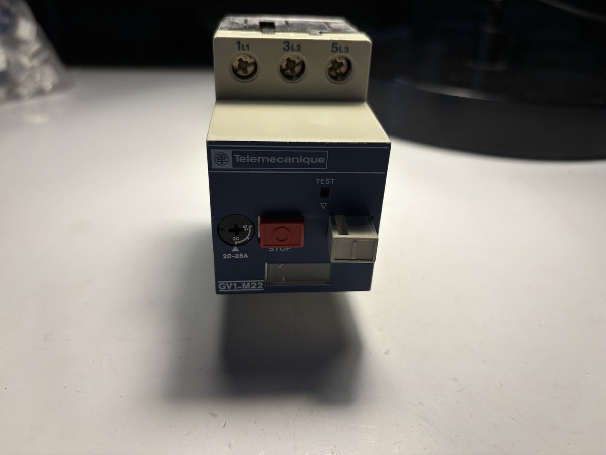 Disjoncteur-moteur Télémécanique / Schneider Electric GV1-M22 - Neuf