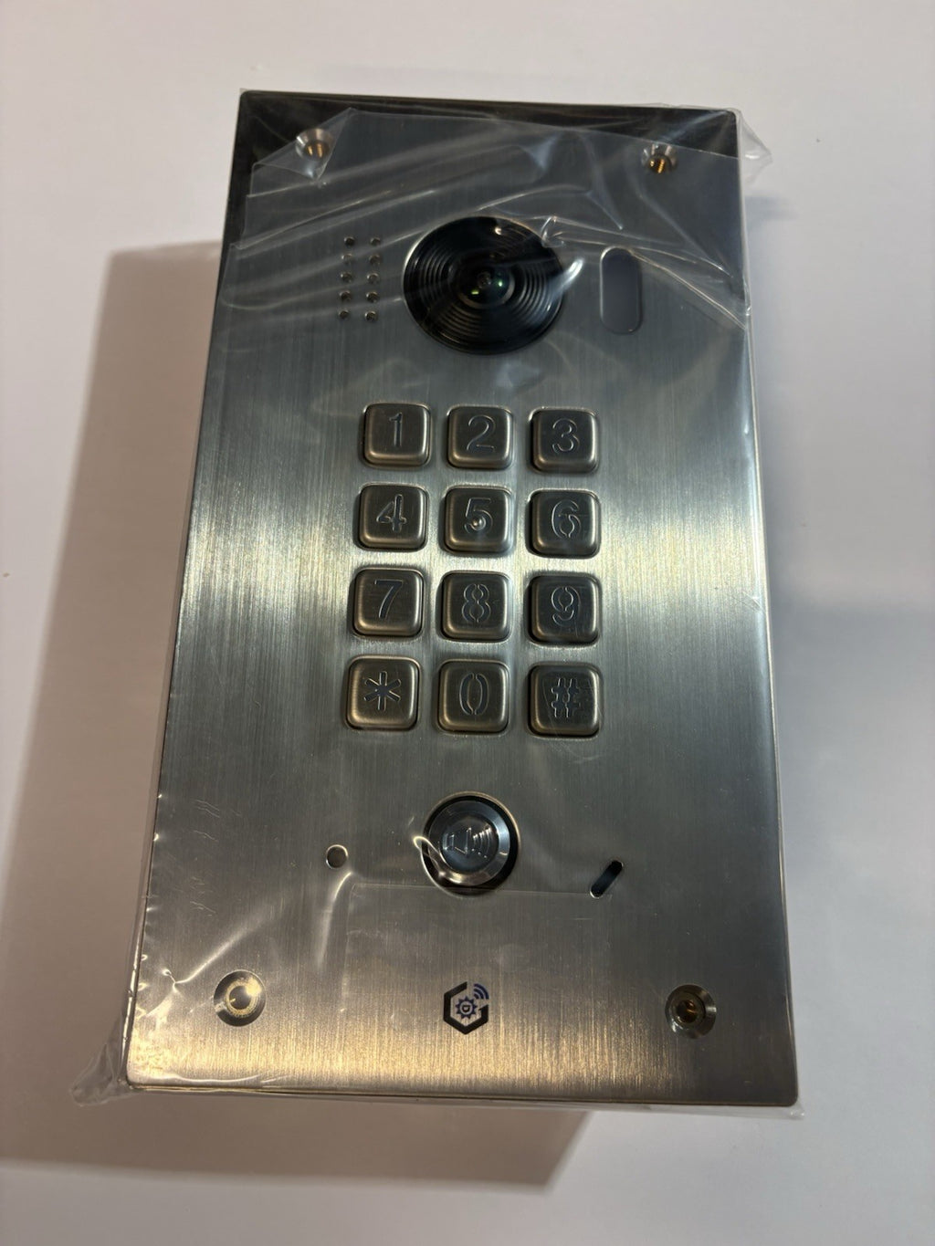 Platine de rue avec caméra et clavier à code kdt-611eav-170-316 Gates