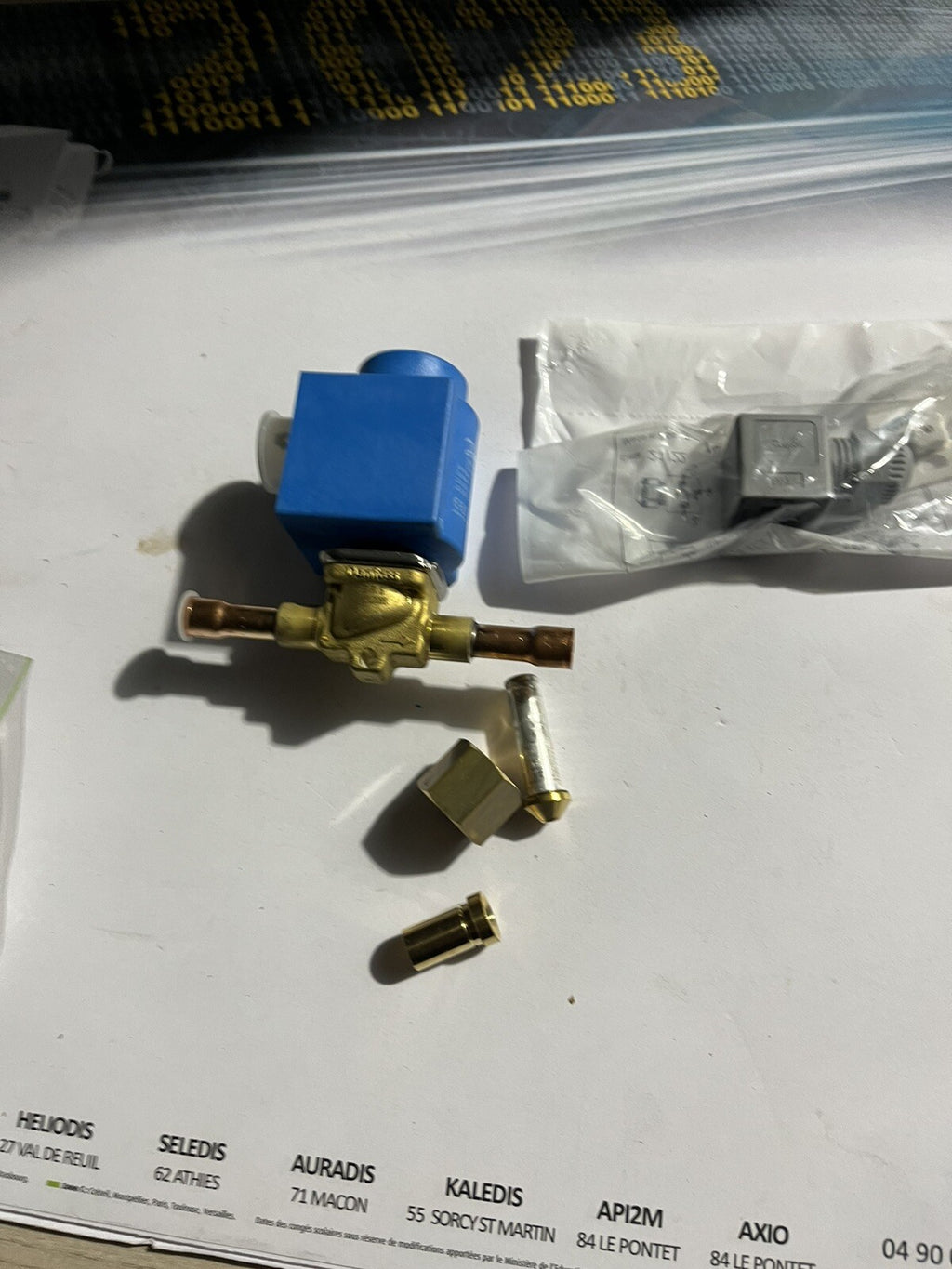 Kit bobine plus électrovanne danfoss