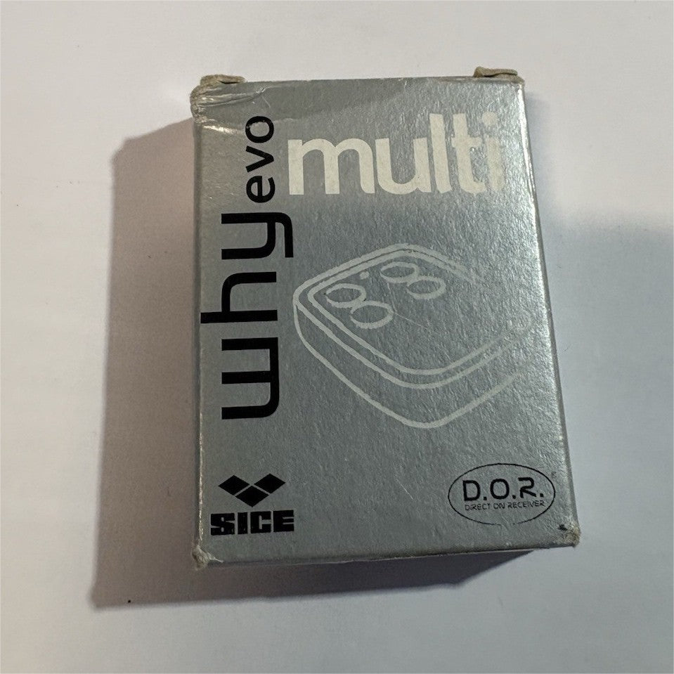SICE why evo multy Télécommande émetteur TX4 WHY EVO V_6.2 d.470912