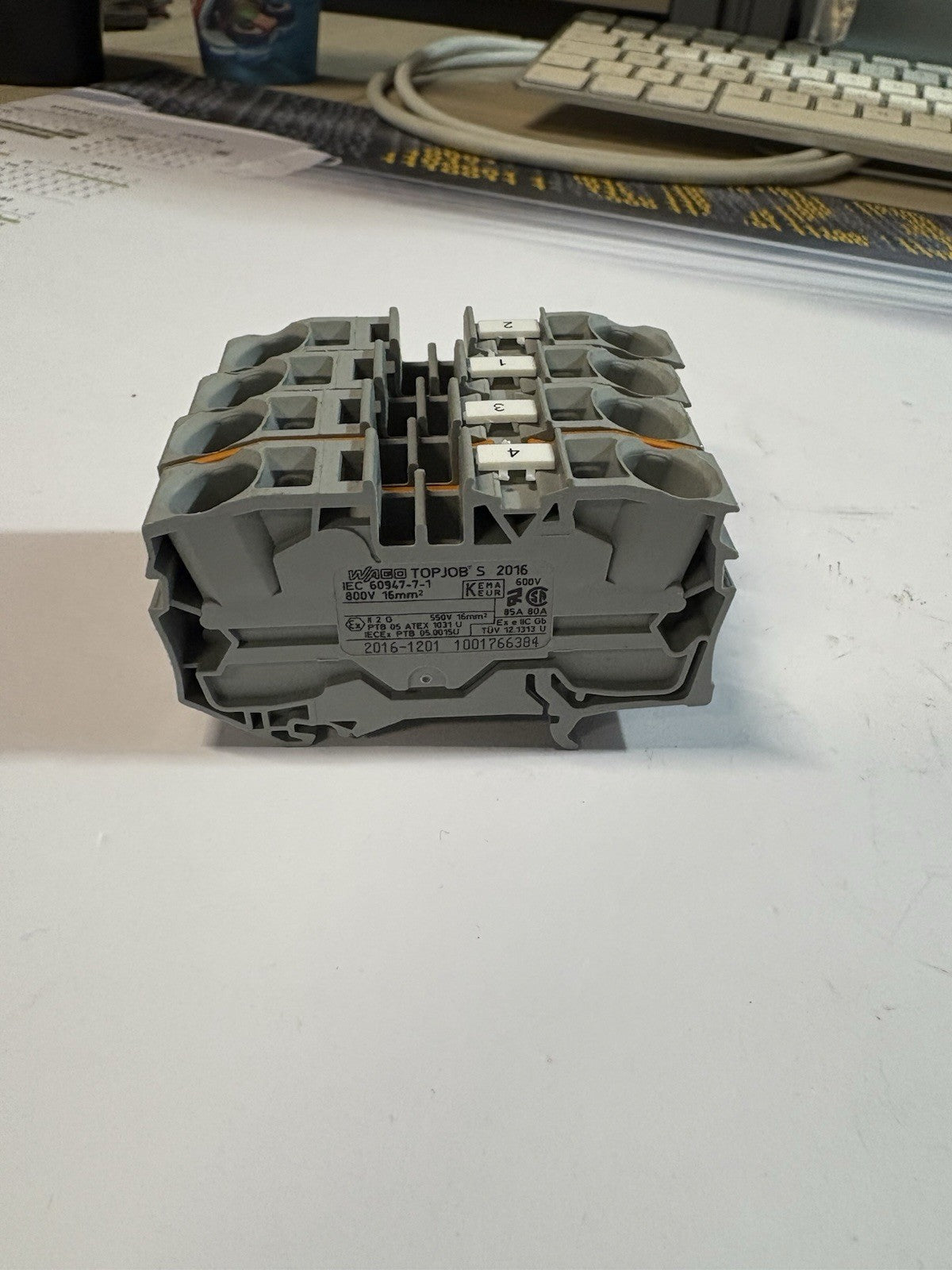 Wago 2016 Iec 60947-7-1