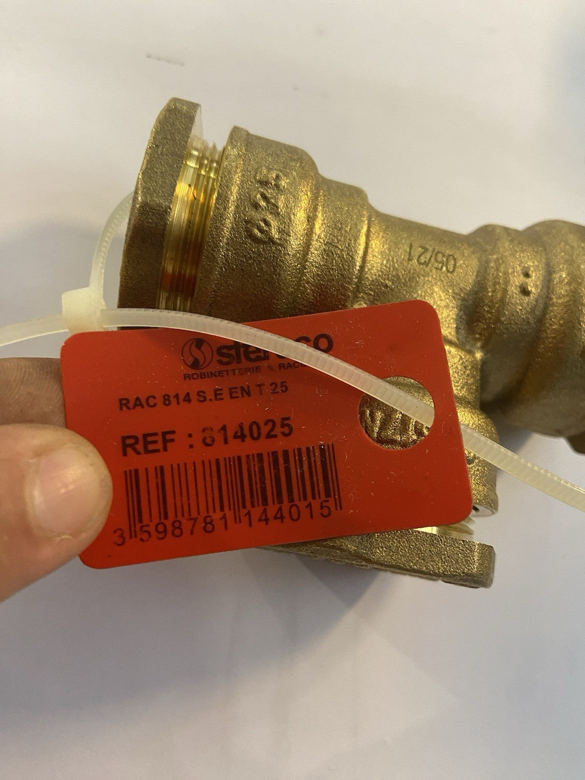 Raccord laiton Sferaco Ø 25 - Réf : 814025