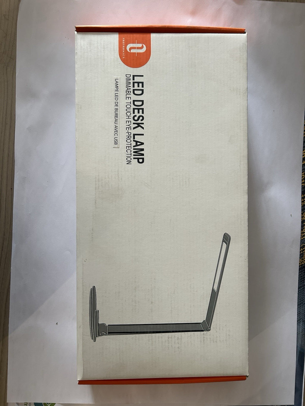 lampe led de bureau avec usb Taotronics