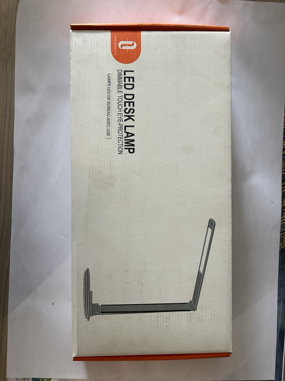 lampe led de bureau avec usb Taotronics