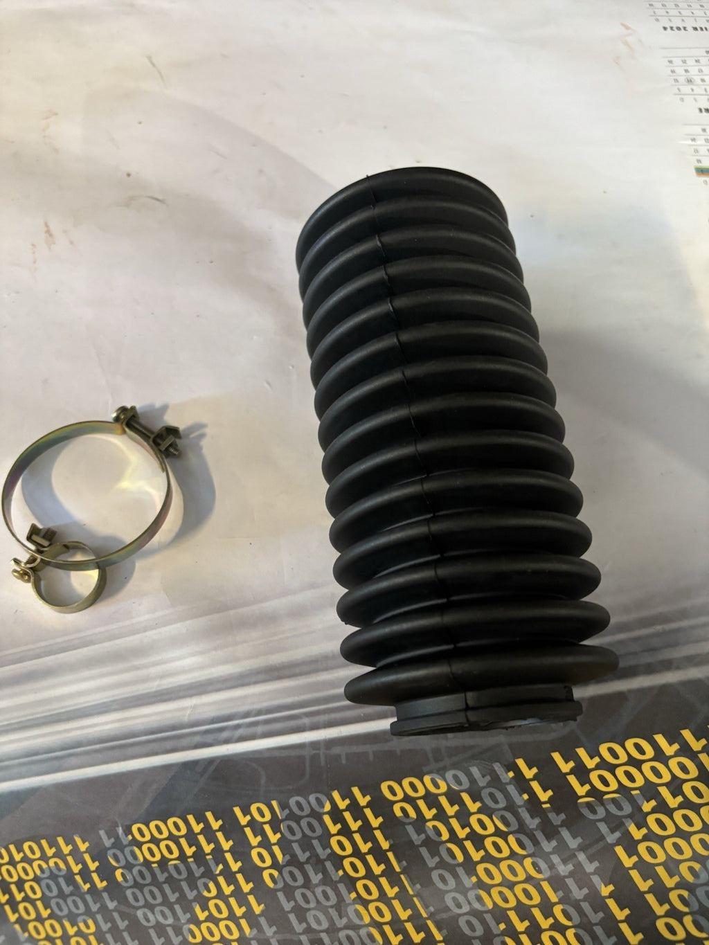 Soufflet de protection universel avec colliers de serrage