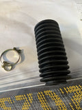 Soufflet de protection universel avec colliers de serrage