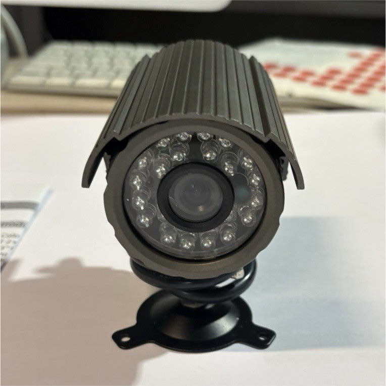 La caméra de vidéosurveillance couleur étanche dt-cam-pal pour extérieur discret