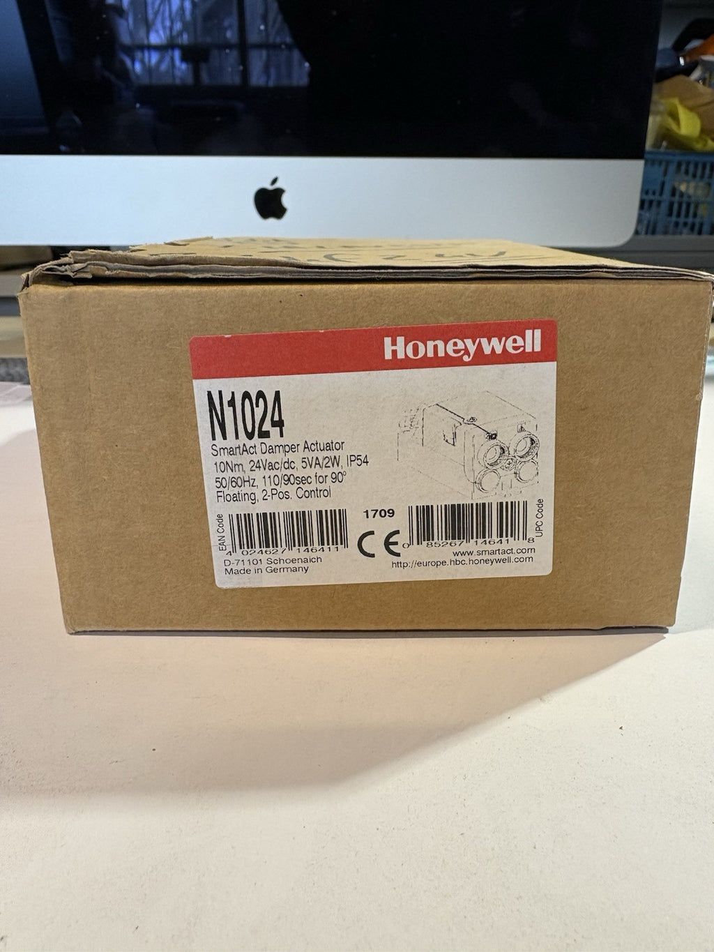 Honeywell Servomoteur N1024