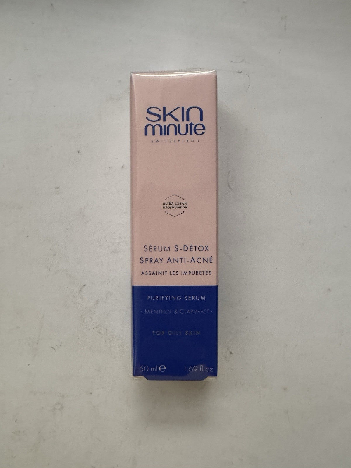 SÉRUM S-DÉTOX SPRAY ANTI-ACNÉ SKIN MINUTE