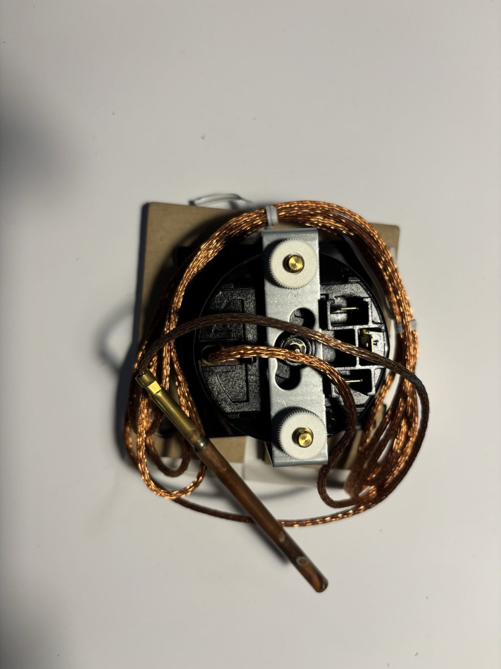 Thermostat / Thermomètre capillaire JUMO MICROSTAT-M - NEUF