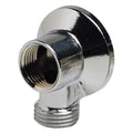 arco Applique 15x21 MF Chrome