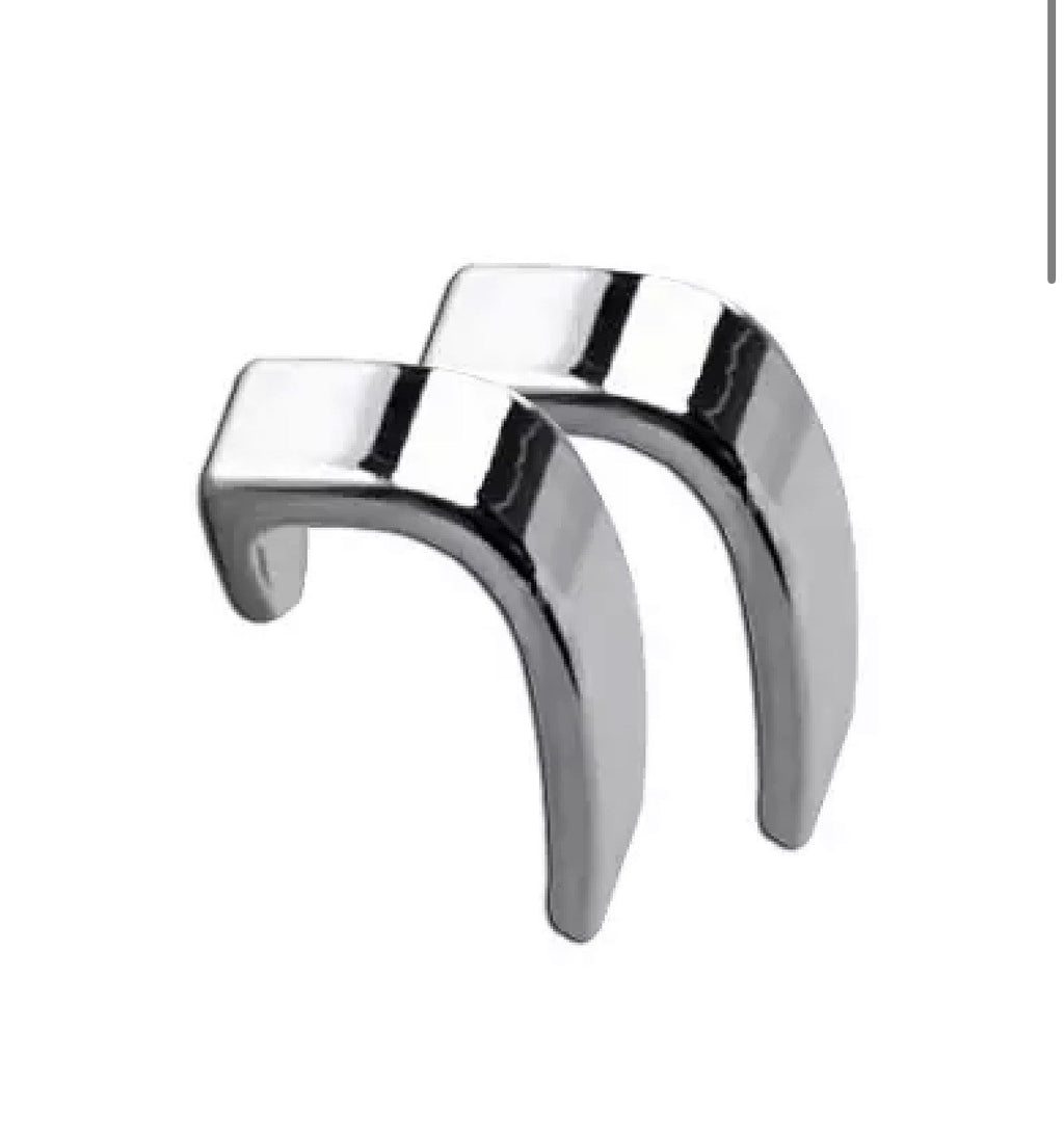 Jeu de 2 poignées pour baignoire Odéon Chrome - JACOB DELAFON Réf. E6752-CP